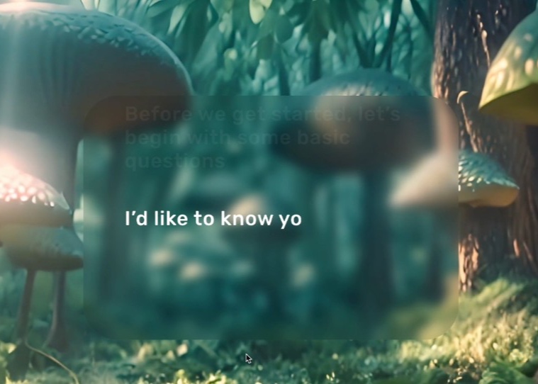 Curiouser AI Web Experience